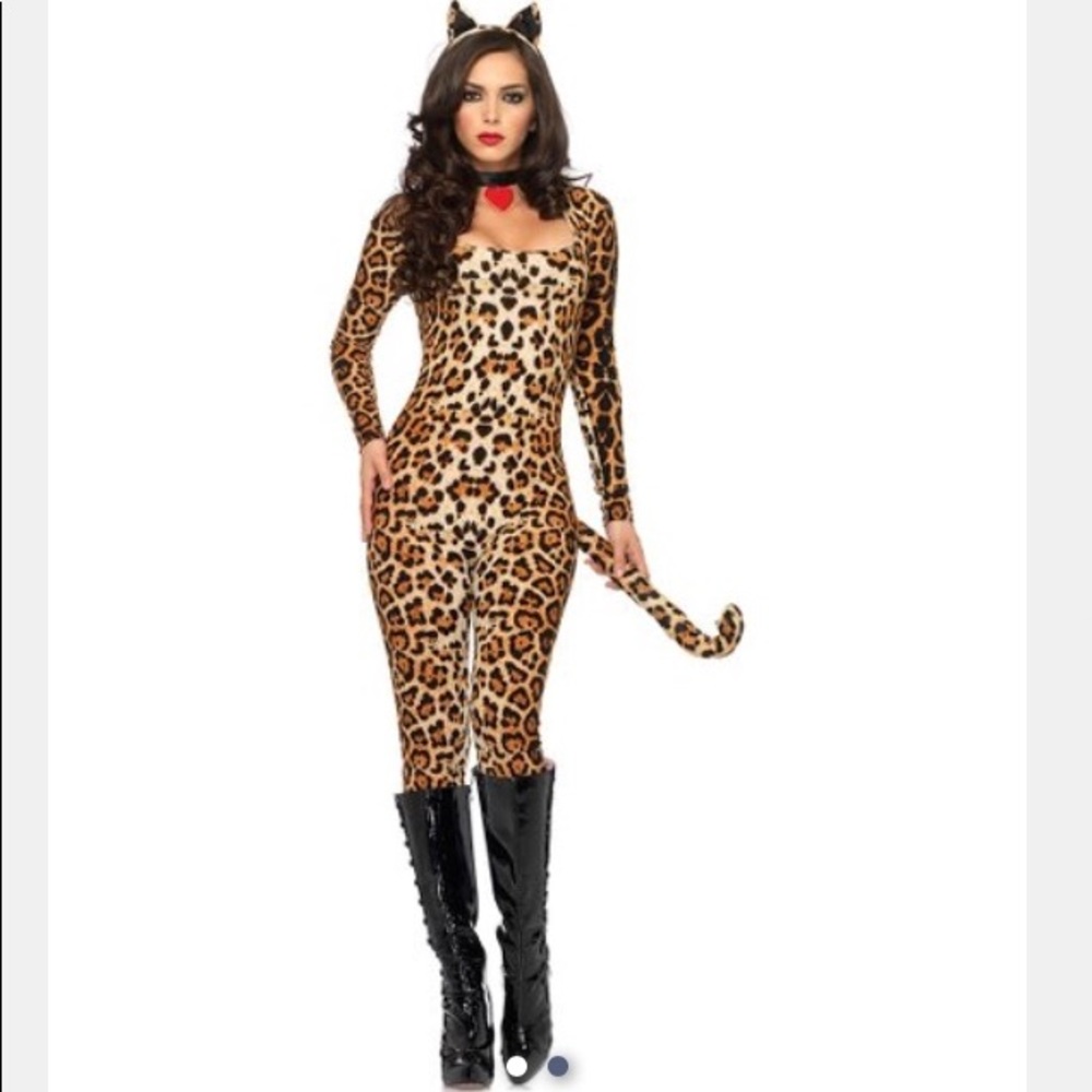 Sexy Cougar Halloween Costume